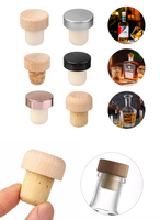 Botol Minuman 500ml 750ml Red Level Whiskey Black Label Whisky, Botol Kaca Kristal Bentuk Khusus, Gabus, Jus Buah, Anggur, Minuman, Tequila