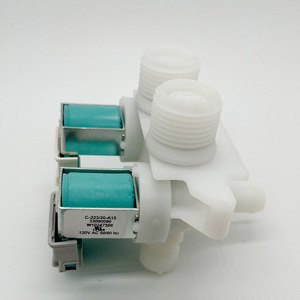 วาล์วโซลินอยด์น้ำเข้า W10247306 120V AC 50/60 Hz สำหรับอะไหล่เครื่องซักผ้า - Product Image 1
