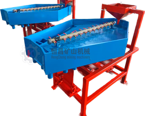 Lavadora de oro y diamantes de <span class=keywords><strong>Chile</strong></span>, lavadora de oro de Río, lavadora de polvo dorado, mesa agitadora Gemini - Product Image 4