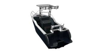 เรือตกปลาอลูมิเนียม 6 ที่นั่ง คุณภาพสูง ดีไซน์ใหม่ ปี 2025 - Product Image 6