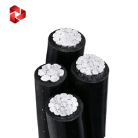 Cable Aéreo Agrupado (ABC) con Conductor de Aluminio y Aislamiento XLPE para Redes de Distribución Eléctrica