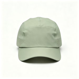 Lightweight Breathable 5-Panel Canvas Running Cap Summer Outdoor Sports <b>Hat</b> for Hiking Golf & Travel Casual Use - Product Image 6
