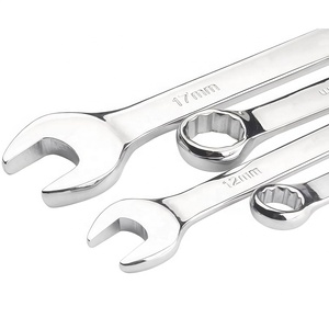 Juego de Llaves Combinadas de 6-32 mm, Acero Cr V Cromado, 6-10-12-14-17-19-22-24-27-30-32 mm, Llave Inglesa para Automóvil - Product Image 2