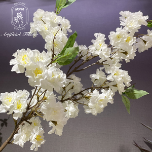 Tissu de soie de haute qualité DKB, bouquet de fleurs de cerisier à pleine performance pour la décoration intérieure et extérieure, matériau pour <span class=keywords><strong>arbre</strong></span> de cerisier - Product Image 4