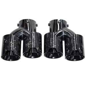 宝马M240 M340 M440 G20 G21 G23 G42碳纤维<span class=keywords><strong>M</strong></span>动力4出口锻造蓝色新一代消声器尾管DEX排气尖端 - Product Image 6
