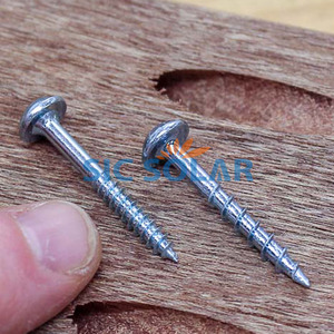 M8 80 Mét 100 Mét Thép Không Gỉ A2 Torx Đầu Vít Gỗ Cho Gạch Mái Năng Lượng Mặt Trời Pv Núi Cấu Trúc - Product Image 6