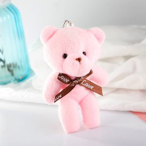 Peluche <span class=keywords><strong>de</strong></span> Osito Little Di, Muñeco <span class=keywords><strong>de</strong></span> Osos Unidos, Pequeño Regalo, Venta Directa <span class=keywords><strong>de</strong></span> Fábrica, Colgante para Llavero - Product Image 6