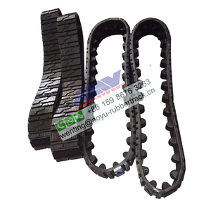 Cingoli in gomma personalizzati resistenti all'usura da 9.5 "per Toro Dingo TX1000 240 87.6 <span class=keywords><strong>37</strong></span> - Product Image 3