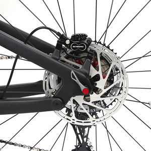 2026 LIAO Best-seller 500W Moteur central Bafang EM10 <span class=keywords><strong>VTT</strong></span> électrique à suspension intégrale en fibre de carbone Vente chaude - Product Image 6