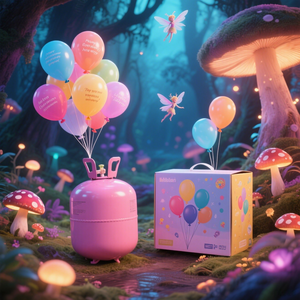 CE certificata 22,4l bombola per Gas ad <span class=keywords><strong>elio</strong></span> ad alta pressione con Kit ugello per gonfiaggio <span class=keywords><strong>palloncini</strong></span> da 50 100 - Product Image 3