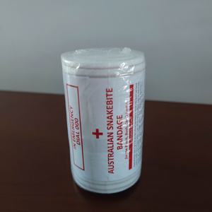 Gaze hémostatique en chitosane pour premiers secours d'urgence en extérieur, avec indicateur, professionnelle, réglable, robuste, hautement élastique, stérile, stérilisation EO, action rapide - Product Image 3