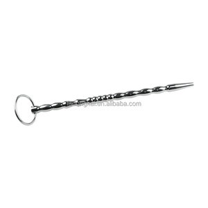 Metal brinquedos sexuais para homens para bloquear a uretra e estimular a masturbação da uretra para homens - Product Image 3
