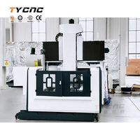 Centre d'usinage à portique GMC1412, personnalisation d'usine, fraisage CNC, 24 disques-ATC