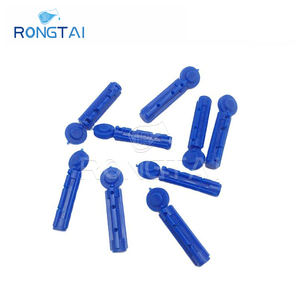 ผู้จัดจำหน่ายเข็มเจาะเลือดอัตโนมัติ RONGTAI เข็มเจาะเลือดแบบใช้ครั้งเดียว เข็มเจาะเลือดแบบหมุนสีจากจีน เข็มเจาะเลือดแบบปลอดเชื้อ - Product Image 5