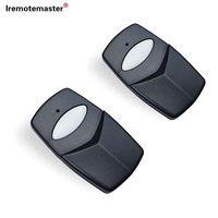 Control Remoto Universal de Plástico con Código de Aprendizaje para Puerta de Garaje, 200M, Modelo 741