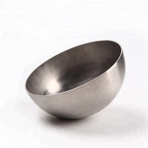 LEASON Demi-sphères creuses en acier inoxydable polies 50mm 60mm 70mm 80mm 90mm 100mm Épaisseur 0.4-<span class=keywords><strong>2</strong></span>.5mm Roulements OEM - Product Image 3