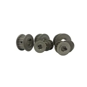 Trapezoid Tooth Timing Belt Pulley Product Gear Pulleys