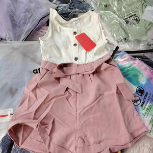 Lots de vêtements premium : body, shorts, manteaux, leggings, robes longues – Fournisseur direct de lots de vêtements scintillants - Product Image 4