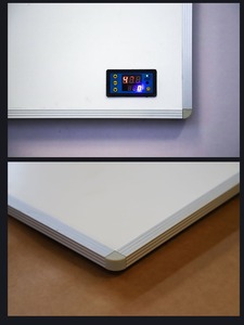 Radiateurs électriques modernes à haute efficacité énergétique, montés au mur, thermostat sur mesure, chauffage infrarouge par panneau - Product Image 4