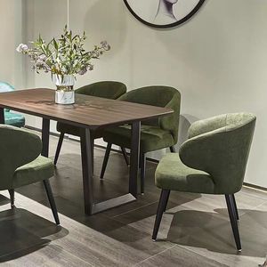 Chaises modernes haut de gamme douces et confortables pour café hôtel école salle à manger en plein air comprend des chaises de tables utilisées - Product Image 2