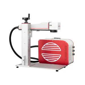 Machine de marquage laser pour bijoux en fibre 20w 30w 50w Marqueur laser CNC portable