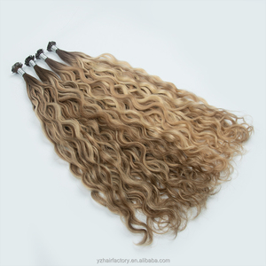 ผมต่อปลายแหลมทรงแบนเคราตินสำหรับต่อผมปลายแบนแบบคู่ - Product Image 5