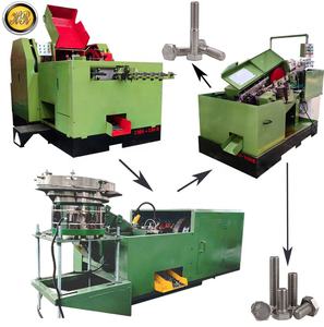 M10 M12 4D4B vida ve cıvata yapma makinesi soğuk dövme makinesi - Product Image 3