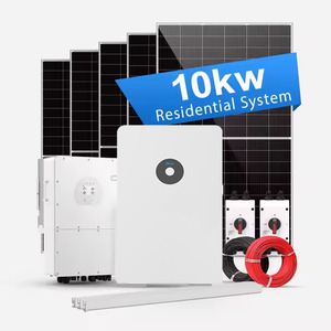 ระบบพลังงานแสงอาทิตย์ไฮบริด10kW บ้านไฟฟ้าทั้งหมดใน1แผงเซลล์แสงอาทิตย์16kWh แบตเตอรี่ลิเธียม10kW ไฮบริด + 16kWh - Product Image 3