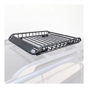 Portaequipajes Universal para techo, cesta de carga con extensión, color negro, a bajo <span class=keywords><strong>precio</strong></span>, OEM - Product Image 2