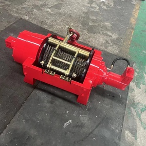 Factory Direct Winch Drum Freely <strong>Spin</strong> 30000lbs Hydraulic Power Winches Supplier 10 Ton 13 Ton 15 Ton for <strong>Pulling</strong> - Product Image 4