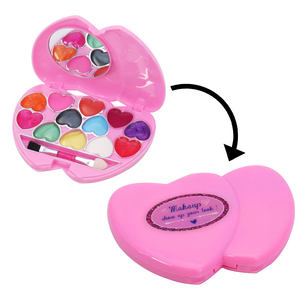 Kit di <span class=keywords><strong>Trucco</strong></span> Huiye per Bambine, <span class=keywords><strong>Set</strong></span> di Cosmetici per Ragazze, Palette di <span class=keywords><strong>Trucco</strong></span> per Bambini - Product Image 3