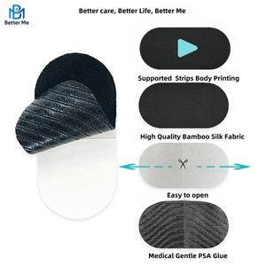 Новое поступление, лента для сна с черным ртом, с гидроколлоидным увлажняющим и коллагеновым сертификатом, срок годности 3 года - Product Image 5