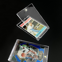 Porte-cartes One Touch avec protection UV 35-180 PT, porte-cartes magnétique One Touch pour cartes de sport et de collection