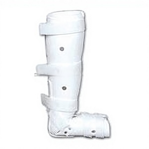 Attelle cervicale réglable et respirante pour le soutien du cou, pour la fixation des fractures de la colonne vertébrale, SML, blanche - Product Image 1