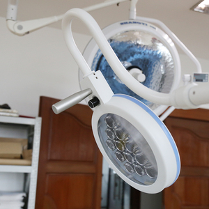 Faro único móvil de alta calidad para clínicas de hospitales veterinarios, luz quirúrgica móvil, instrumento quirúrgico veterinario alto - Product Image 2