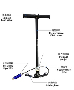 <span class=keywords><strong>Bouteille</strong></span> d'air <span class=keywords><strong>de</strong></span> plongée sous-marine 2L en acier inoxydable haute pression 300 bars, certifiée CE, adaptateur pour plongée technique sous-marine - Product Image 3