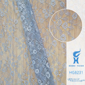 Tissu en maille jacquard en polyester à la vente chaude, tissu en dentelle extensible sans étirement pour nappe, rideau, fournitures et accessoires de <span class=keywords><strong>lit</strong></span> - Product Image 5