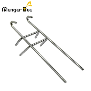 Soporte de Acero Inoxidable para Drenaje de Miel de Apicultura, Soporte Manos Libres para Cubo - Product Image 4