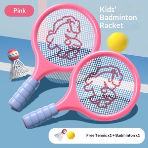 Children's <b>Badminton</b> Rackets for Parent-child Interaction Outdoor Sports Set with EducationalToys - Product Image 4