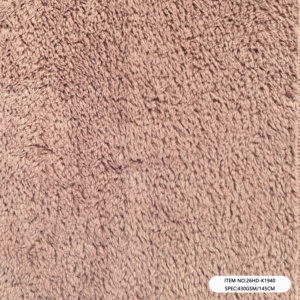 Nouveau design 2026 – Tissu d'ameublement uni en peluche pour canapé, textile doux en polyester pour la maison - Product Image 4