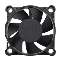 Ventilateur axial DC à pales en plastique PBT 45x45x10mm 5-12-24V, roulements à billes, durée de vie de 70 000 heures, ventilateur de refroidissement d'air OEM ODM