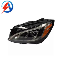 Phare avant complet d'origine OEM pour Mercedes Benz C200 260 300 W205 avec module LED, feux de jour DRL et clignotants