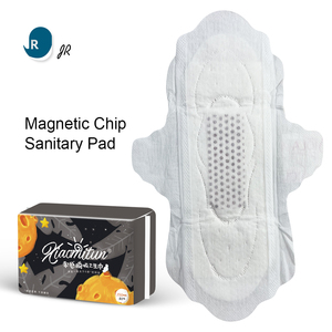 Serviettes hygiéniques biodégradables en coton biologique, super absorbantes et respirantes, pour usage quotidien et nocturne - Product Image 3