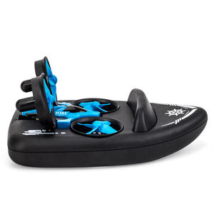 Jinming Nouveau Multi-fonction Enfants <span class=keywords><strong>RC</strong></span> Drone Navire 3 en 1 <span class=keywords><strong>Mer</strong></span> Terre Air Vol Quadcopter <span class=keywords><strong>Bateau</strong></span> Jouets - Product Image 4