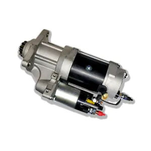 Piezas del motor diesel Cummins QSM11,ISM11,ISX15,QSX15 Motor de arranque 2871252