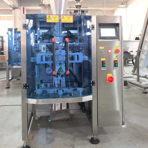 Máquina automática de azúcar <span class=keywords><strong>Demerara</strong></span> de azúcar moreno de 1 Kg de alta precisión, envoltura de etiquetado de bolsas con sello trasero para película de bolsa de papel para alimentos - Product Image 5