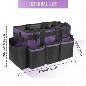 Purple Cleaning Bag Cleaning <b>Caddy</b> Organizer, Wearable Cleaning <b>Caddy</b> with Waist & Handles for Cleaning <b>Tool</b> Organizers - Product Image 3
