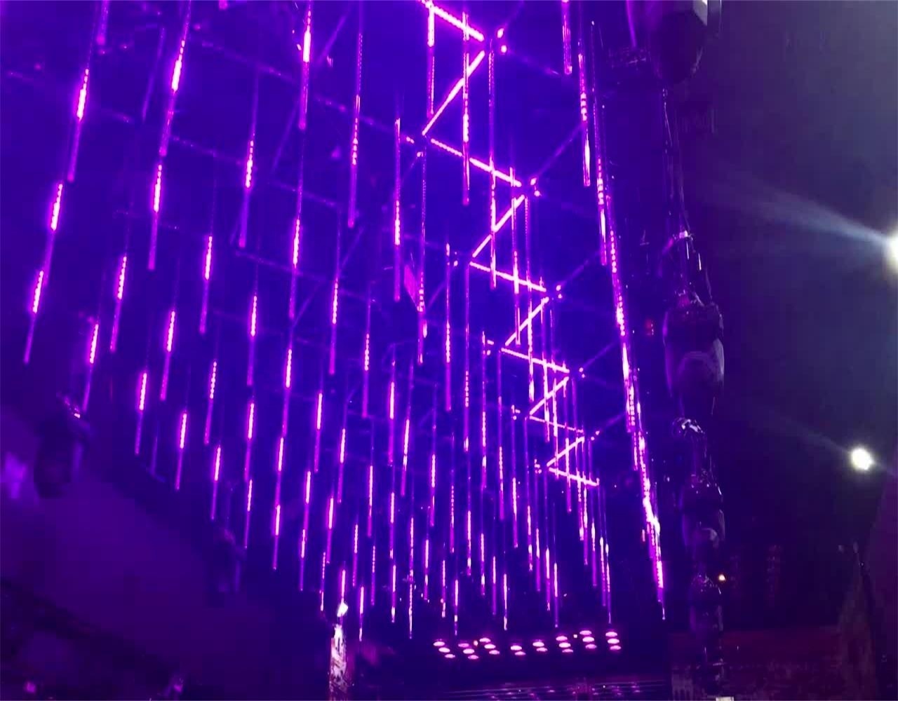 LED Meteor Tube Waterproof Stage Light DC12V Pixel for Night Club Disco & DJ Events Stage Lighting Decorations