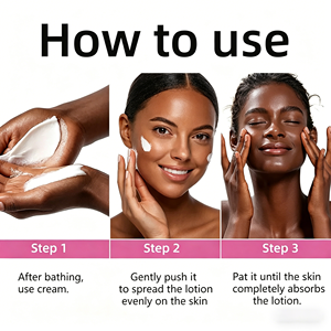 Crema Viso a Marchio Proprio, Crema Rassodante e Idratante, Crema al Collagene Naturale per la Cura della Pelle Luminosa - Product Image 2