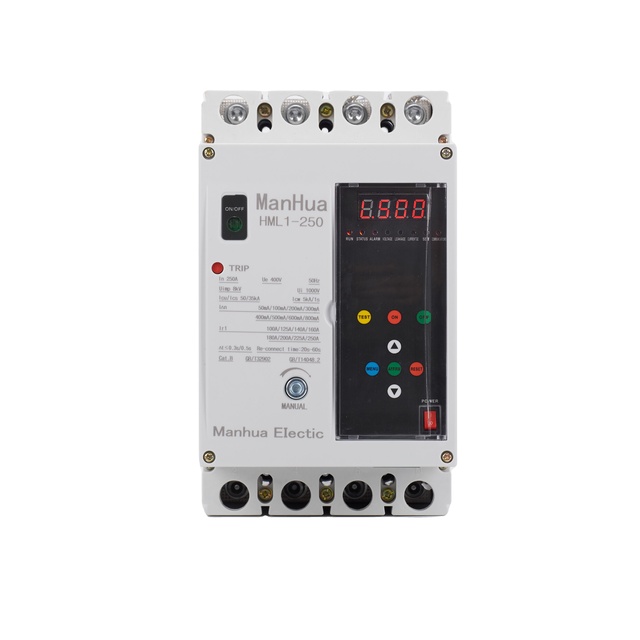 Smart Remote Control 250A Electronic MCCB Remote Control Circuit Breaker Smart MCCB With RS485 Control